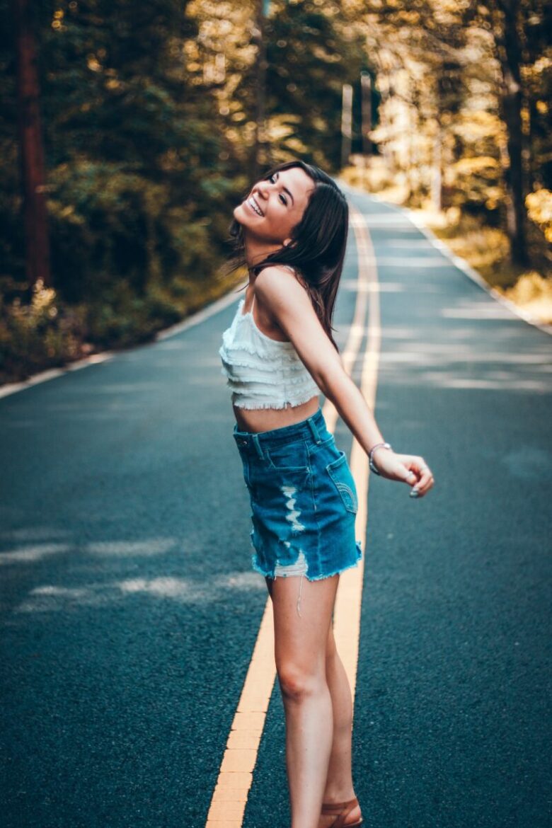 jeans e top