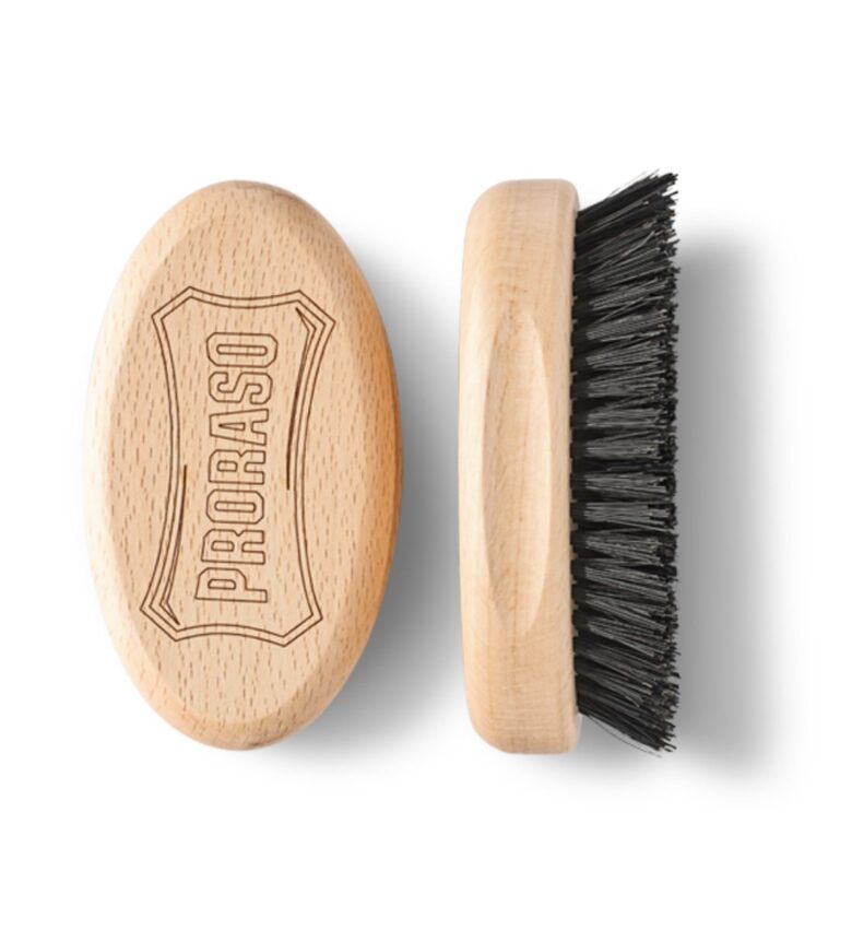 military brush proraso