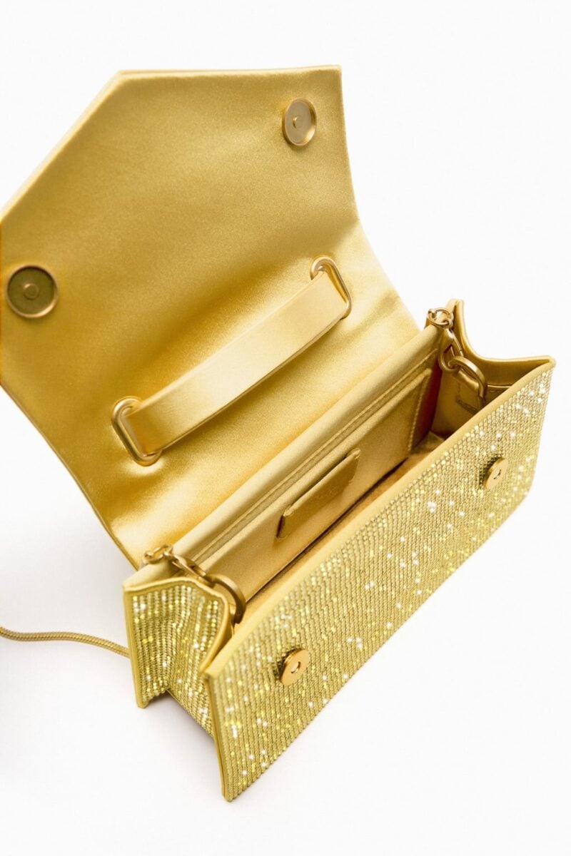 Galleria foto '7 preziose Borse da Sera firmate Zara assolutamente da non perdere' - foto 2