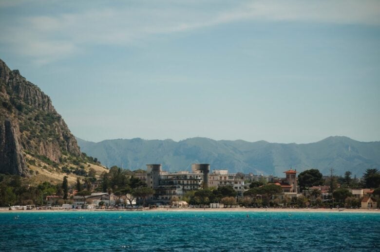 spiaggia di Palermo