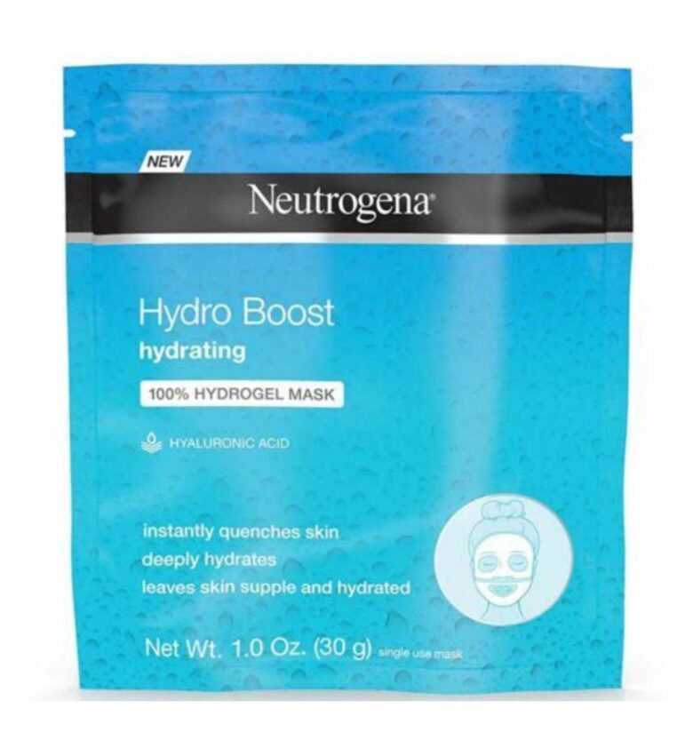 neutrogena hydro boost sheet mask