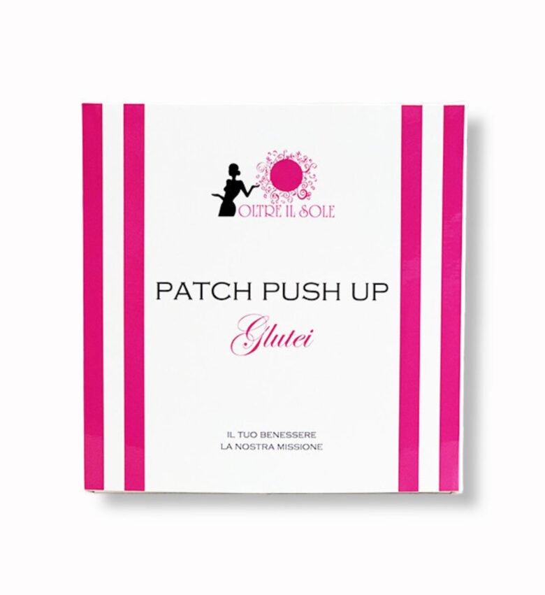 oltre il sole patch push up glutei