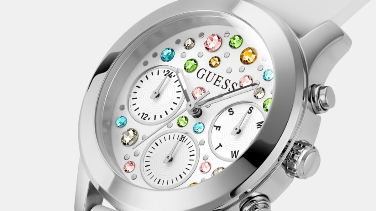 6 Orologi glam firmati Guess. Sono davvero irresistibili!