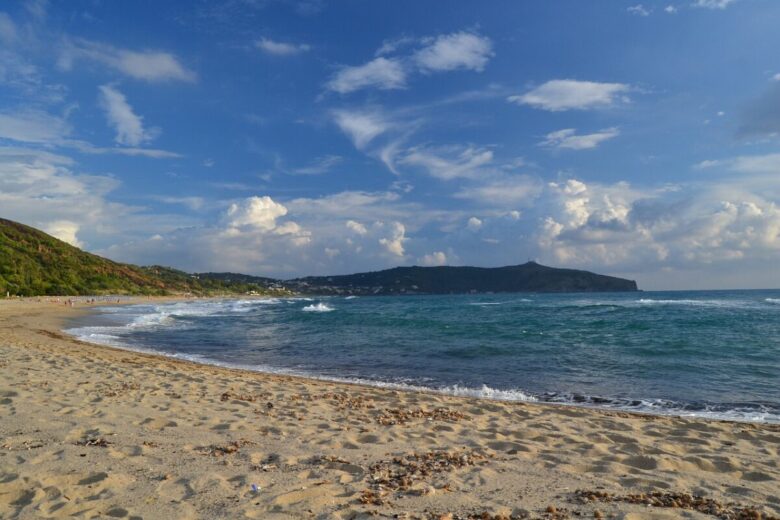 spiaggia di palinuro