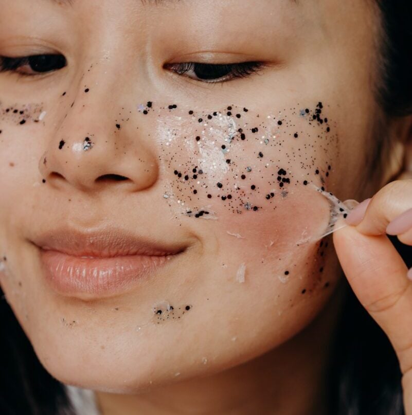 peeling