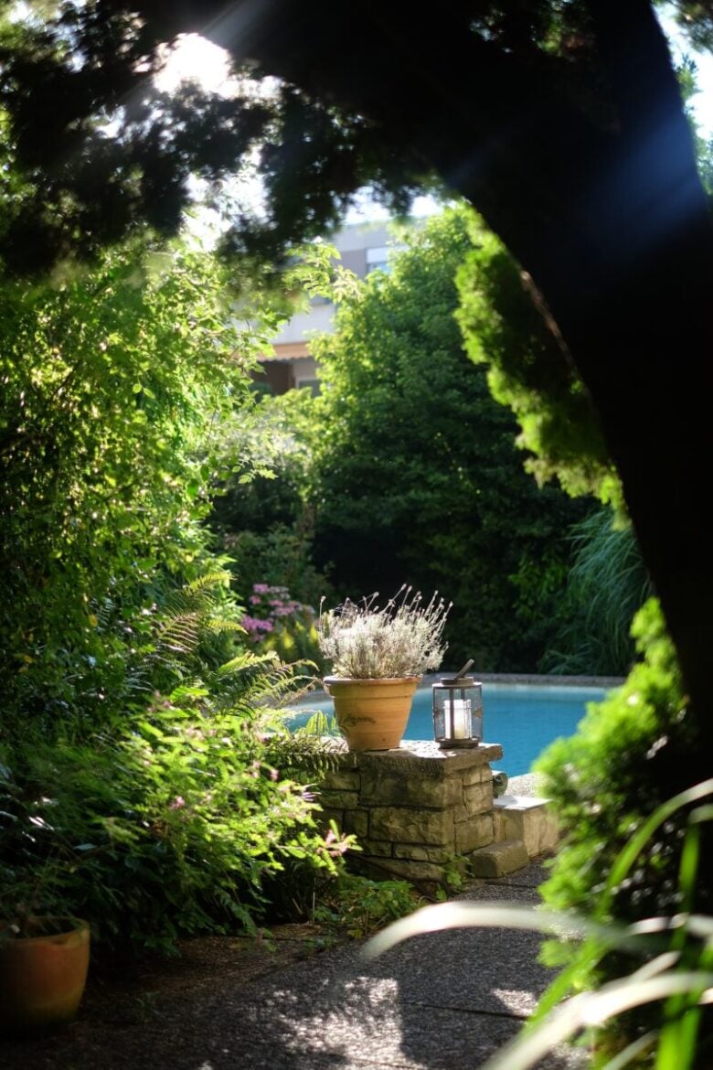 giardino casa