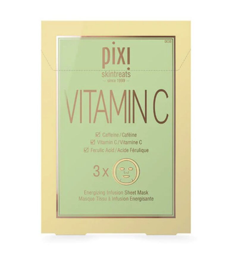 pixi vitamin c sheet mask