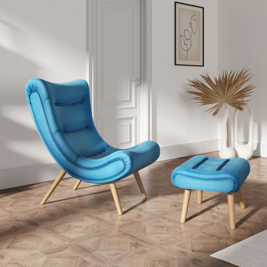 Galleria foto '6 Poltrone nei colori più vitaminci dell’Estate. Porta un po’ di brio in Casa!' - foto 7