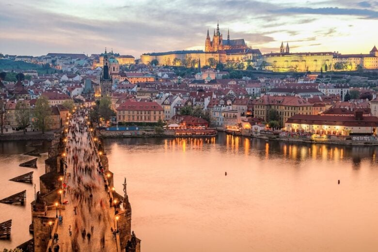 Praga, Ponte Carlo