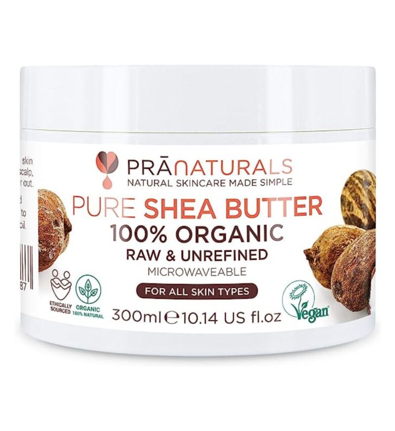 pure shea butter pra naturals