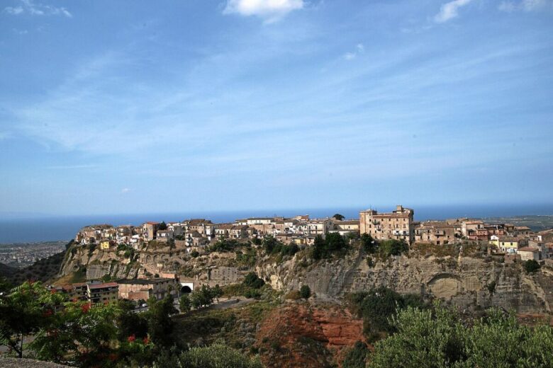 Rossano, borgo costa Calabria