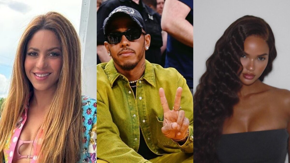 Who is the woman between Shakira and Lewis Hamilton: The singer at the center of a love triangle?