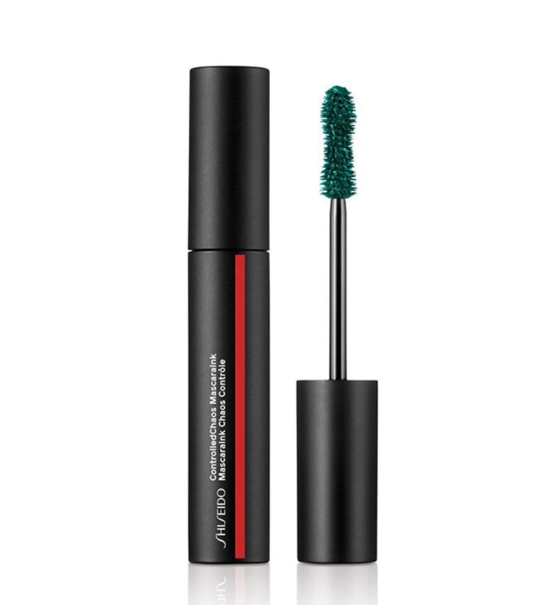 shiseido ControlledChaos MascaraInk N.04 Emerald Energy