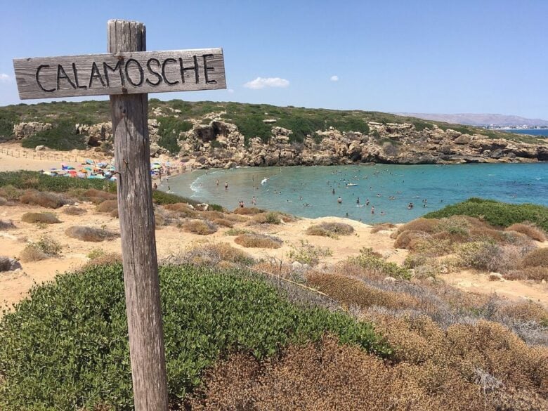 calamosche in Sicilia