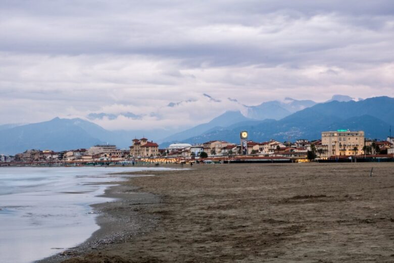 viareggio spiaggia