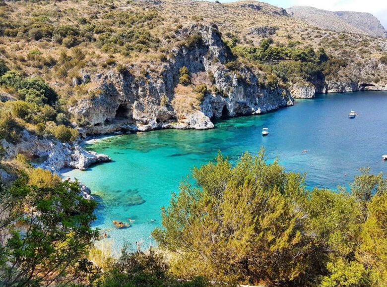 spiaggi degli infreschi Cilento