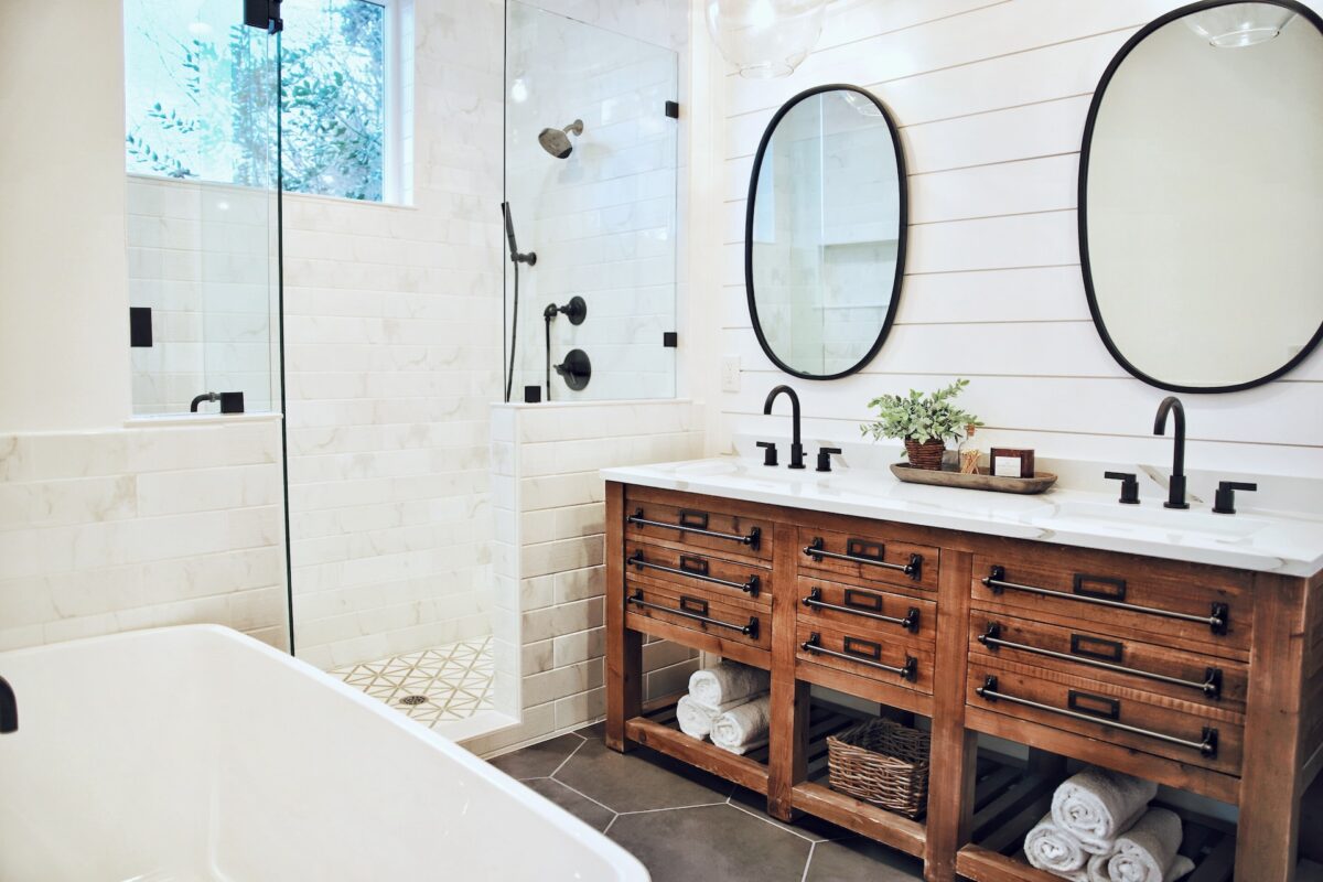 Galleria foto '7 consigli per arredare un Bagno in Stile Shabby Chic' - foto 7