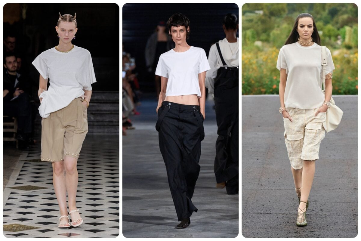 Galleria foto '8 Look da Urlo con una semplice T-shirt bianca. Da Copiare!' - foto 1