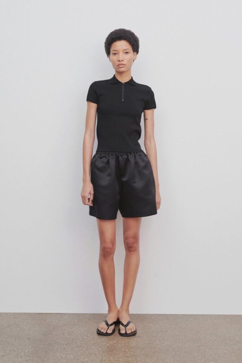 the row shorts
