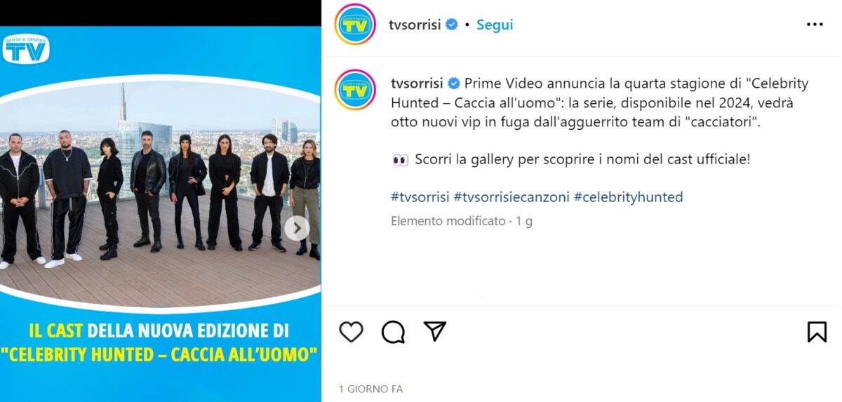 Galleria foto 'Belen e Cecilia Rodriguez, prima volta insieme in un Reality Show. Ecco le FOTO…' - foto 3