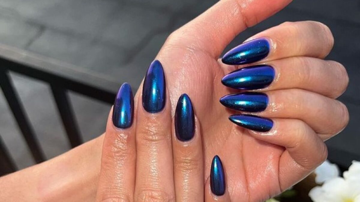 Unghie Metallizzate: 5 manicure glam perfette per l’estate