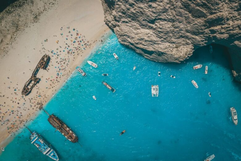 Zante grecia