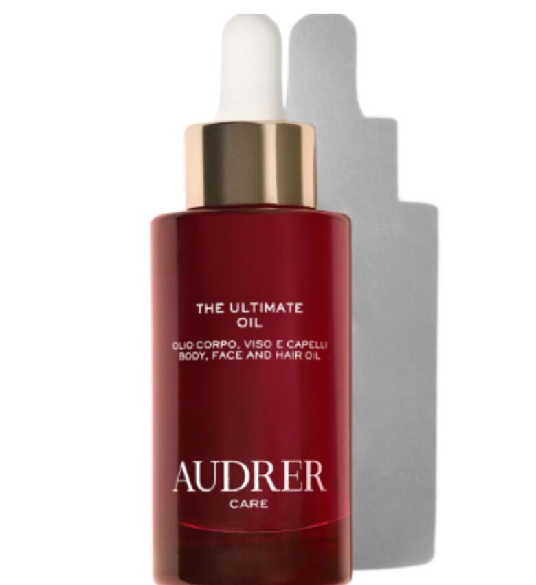 AUDRER THE ULTIMATE FACIAL OIL FOR BODY HAIR