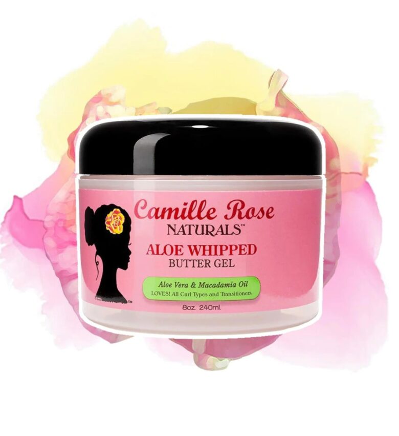 Aloe Whipped Butter Gel di Camille Rose Naturals
