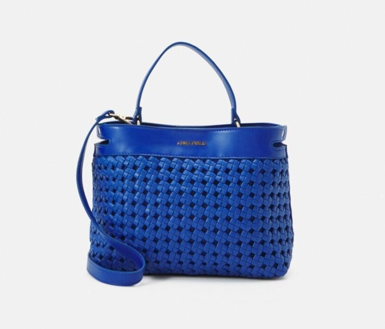 Anna Field borsa blu
