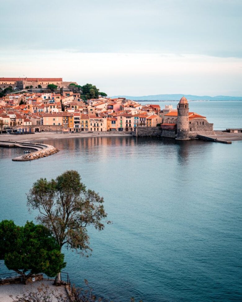 Francia Collioure borgo sul mare