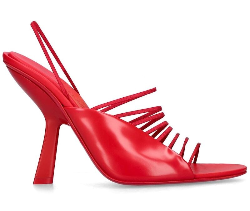 Galleria foto '5 sensuali Sandali Rossi con Tacco a spillo per un’estate carica di passione' - foto 4