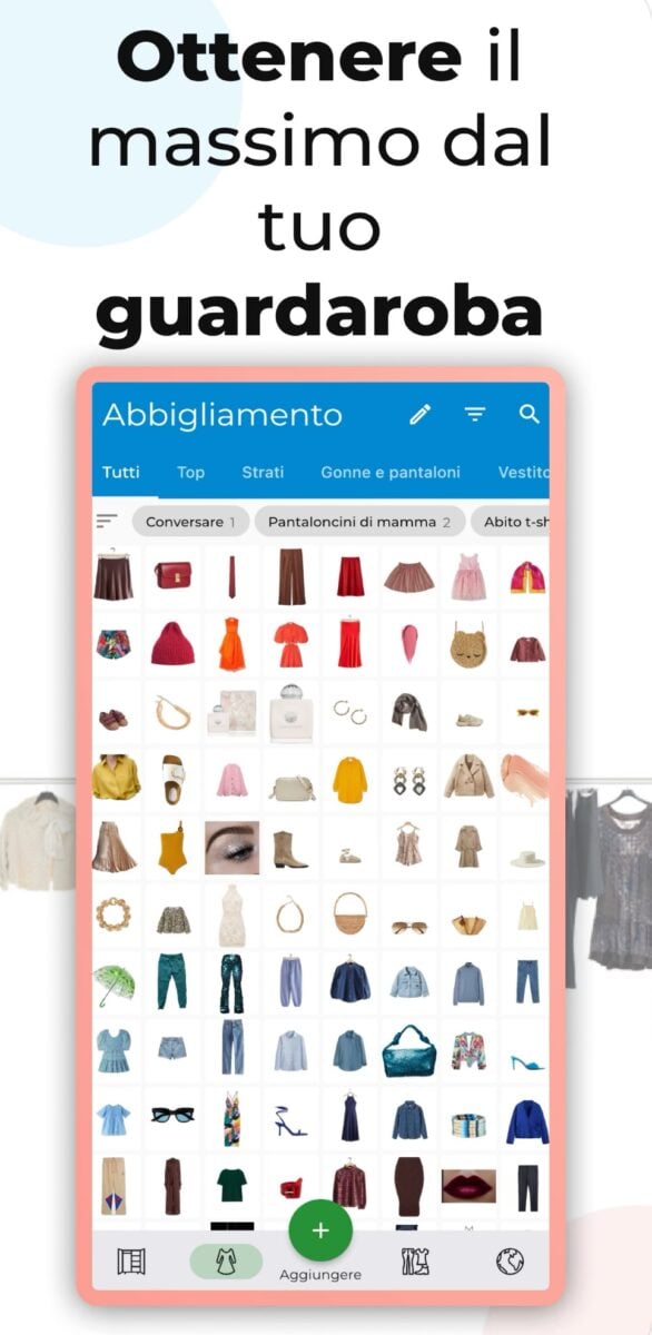 Getwardrobe app