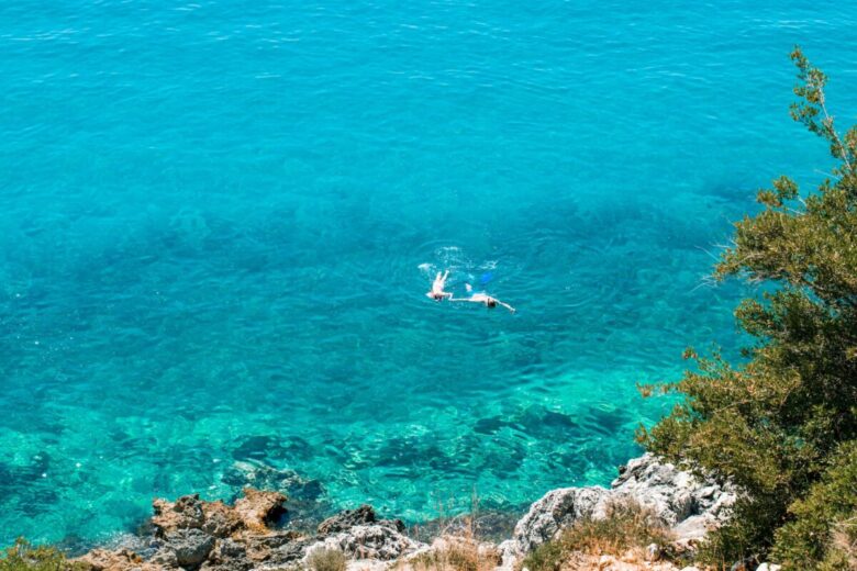 Gjipe spiaggia Albania