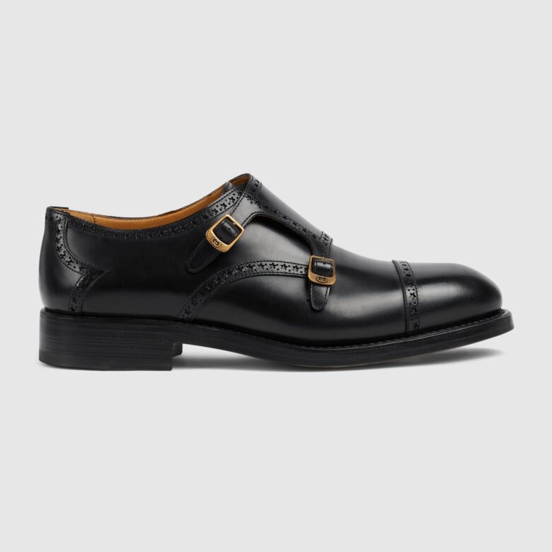 Mocassini Gucci monk strap