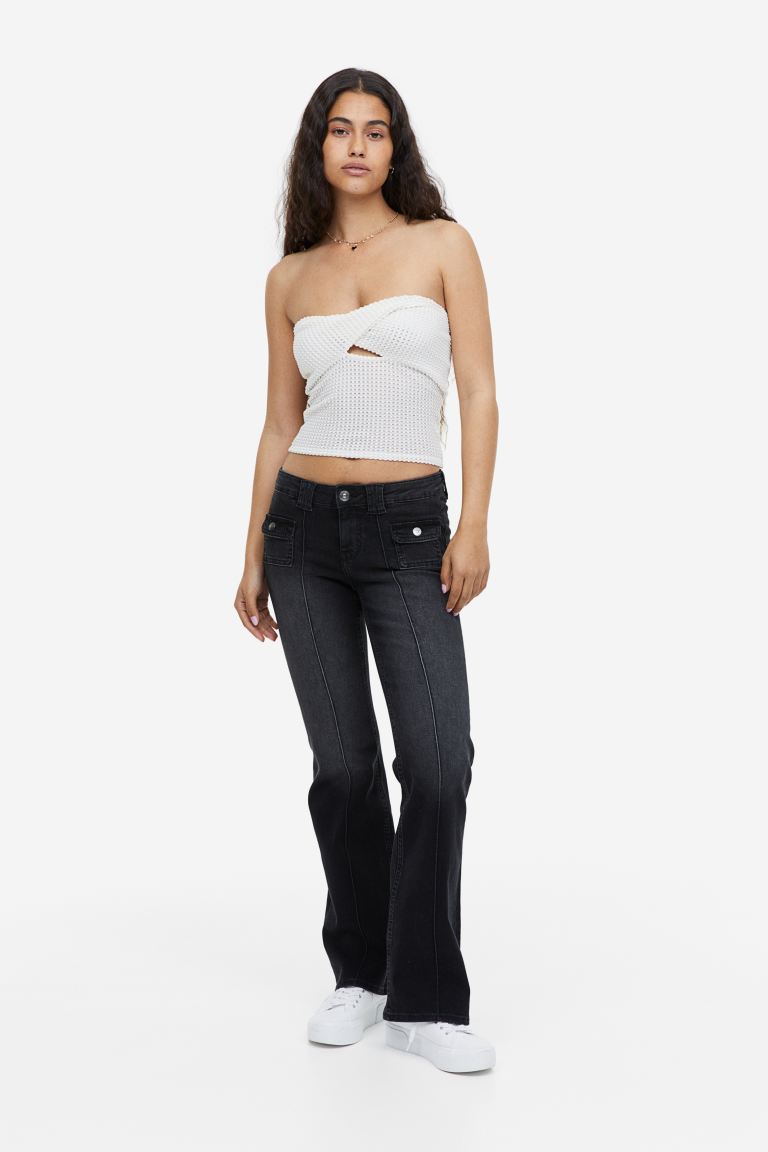 jeans H&M vita bassa