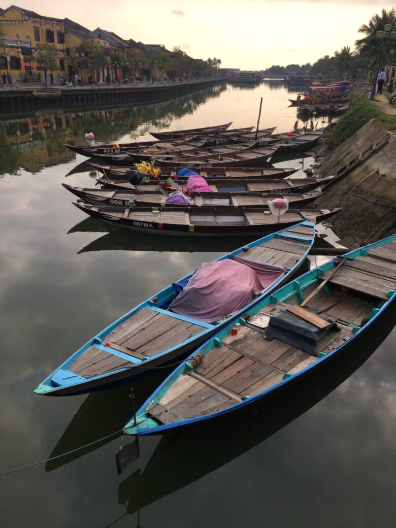 Vietnam, borgo sul mare