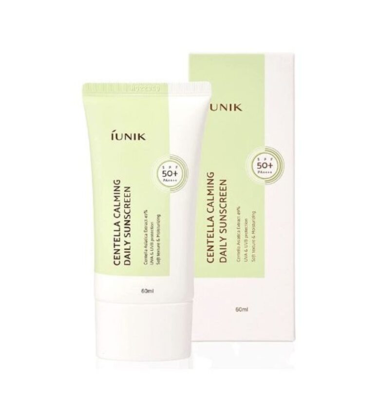 IunikCentella Calming Daily Sunscreen