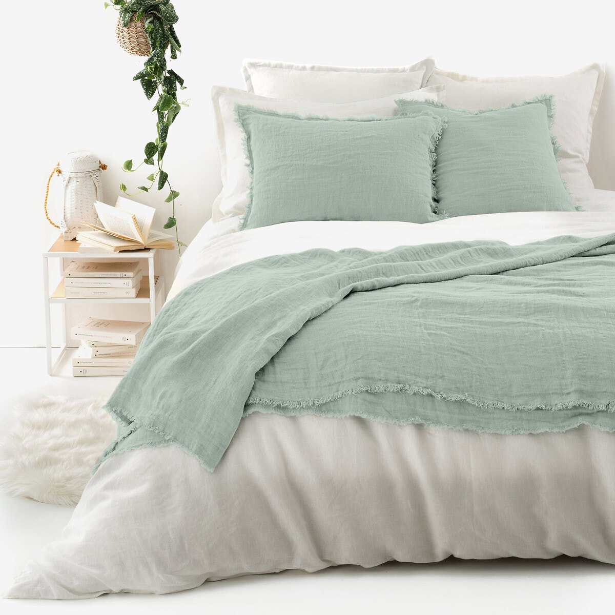 Galleria foto 'Biancheria da Letto: 6 raffinati completi in cotone o lino perfetti per l’Estate' - foto 6