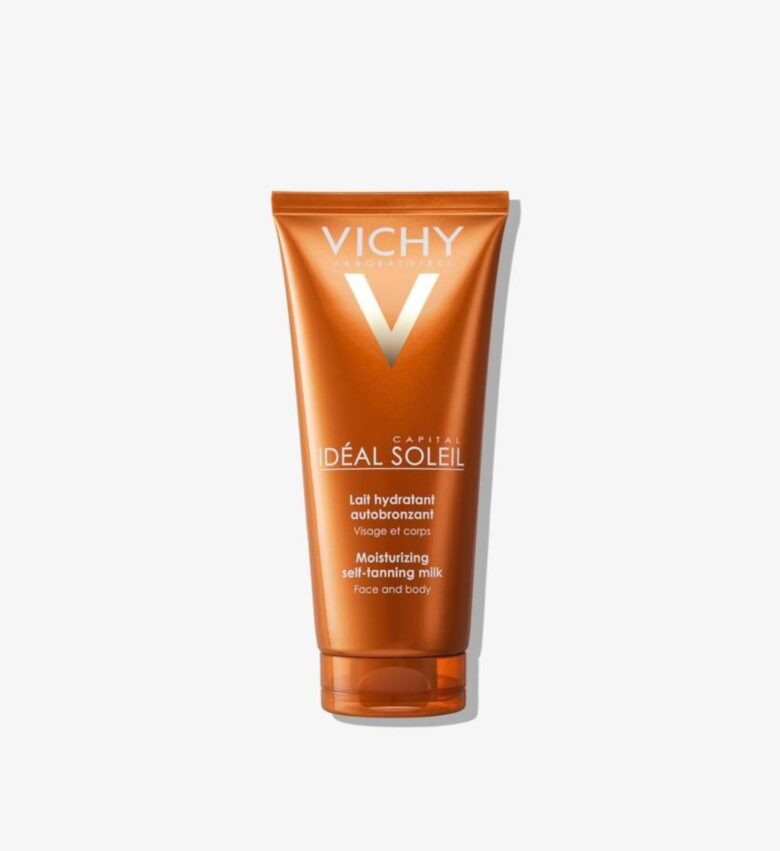 Latte Vichy per viso e corpo Capital Soleil