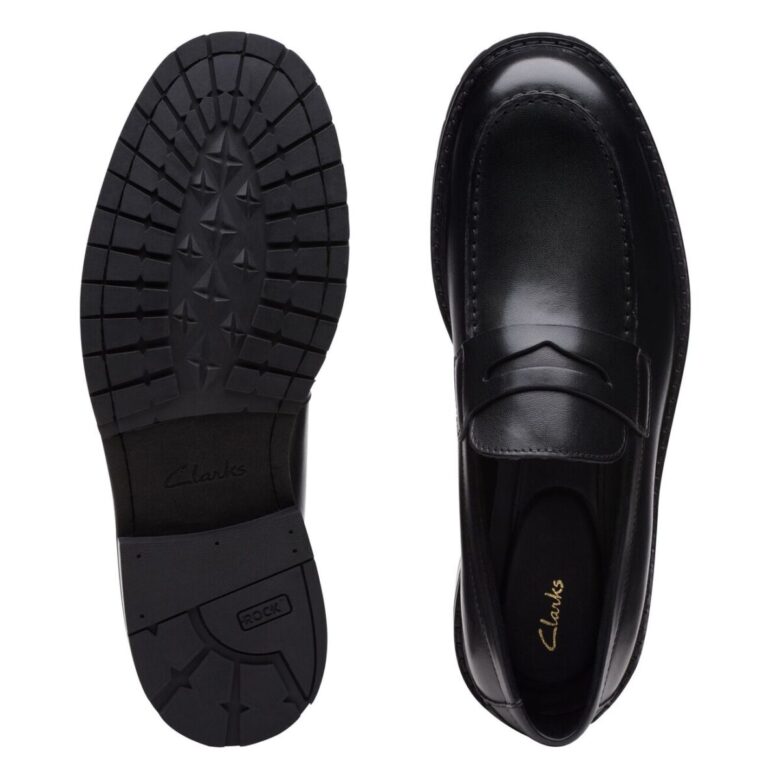 Mocassini Clarks scarpe cerimonia