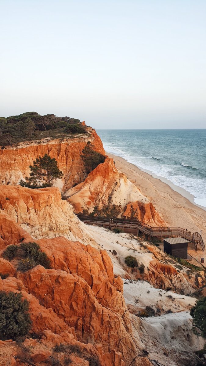 Praia da Falésia, Portogallo