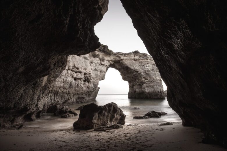 Praia da Marinha, Portogallo