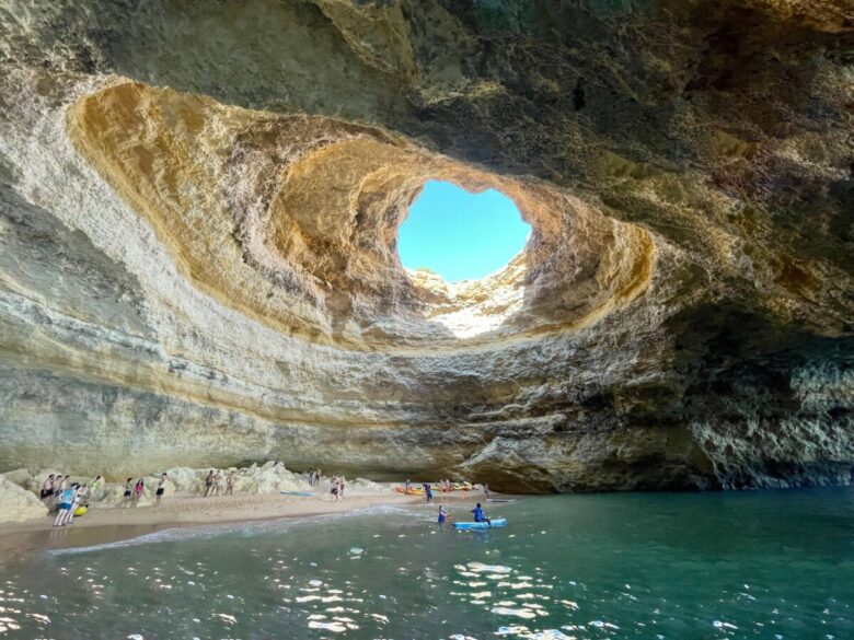 Praia de Benagil, Portogallo