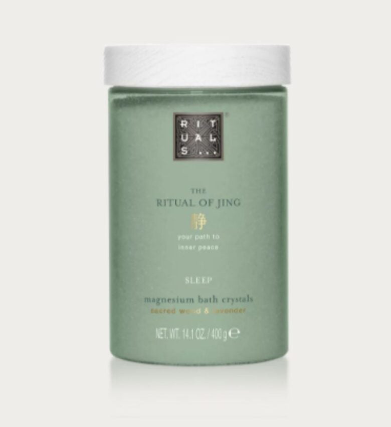 Jing bath crystals ritual