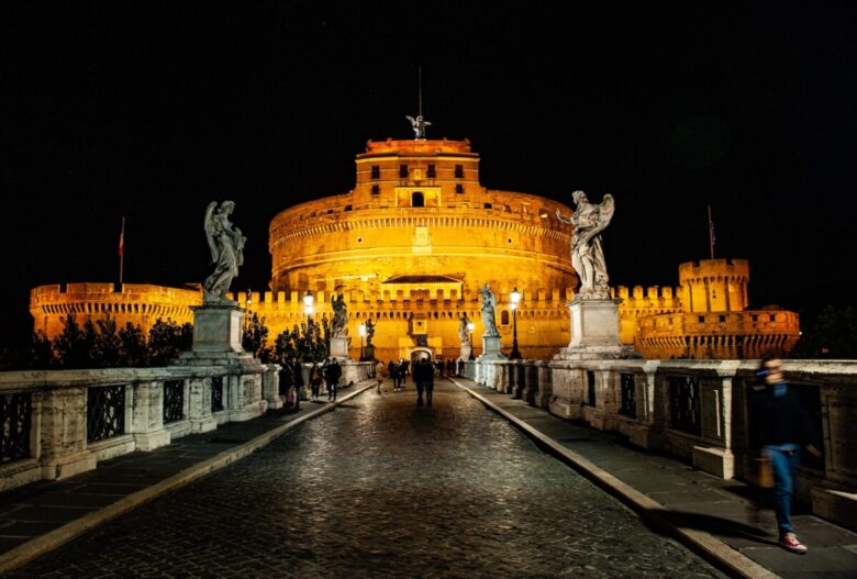 Roma visita notturna