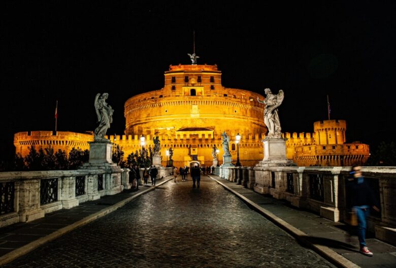 Roma visita notturna