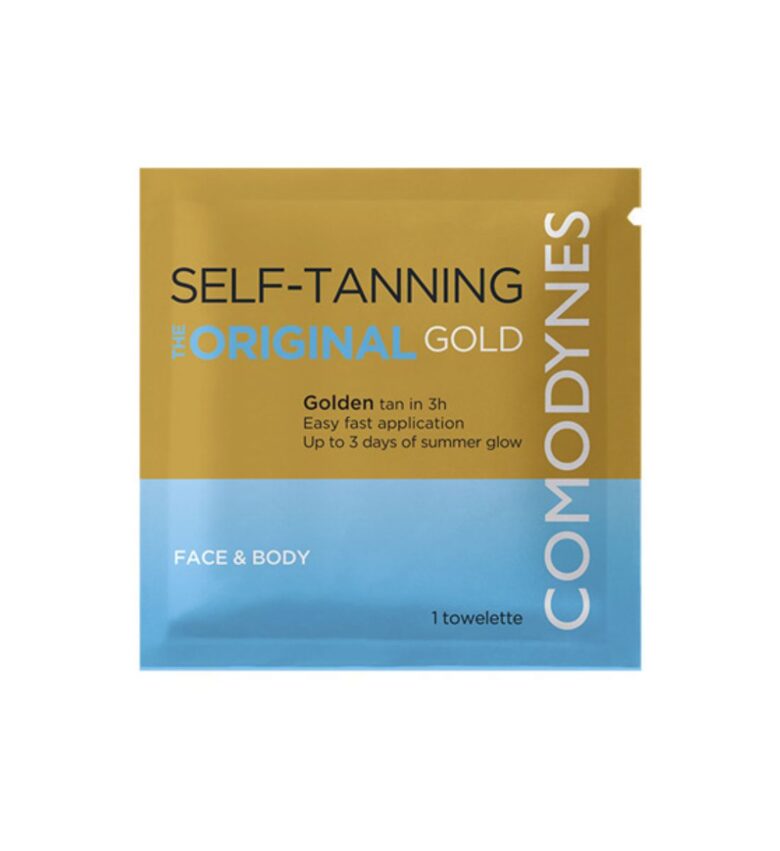 Salviette Self-Tanning di Comodynes