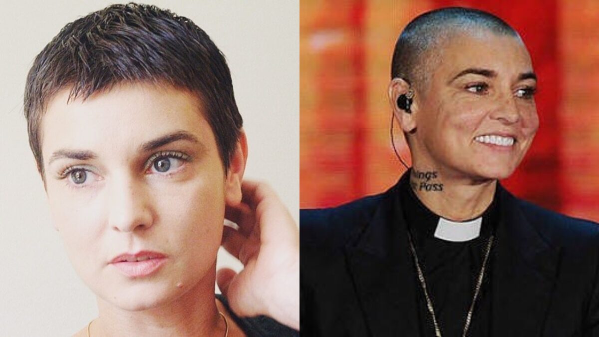 Goodbye Sinead O'Connor, style icon of the 90s!