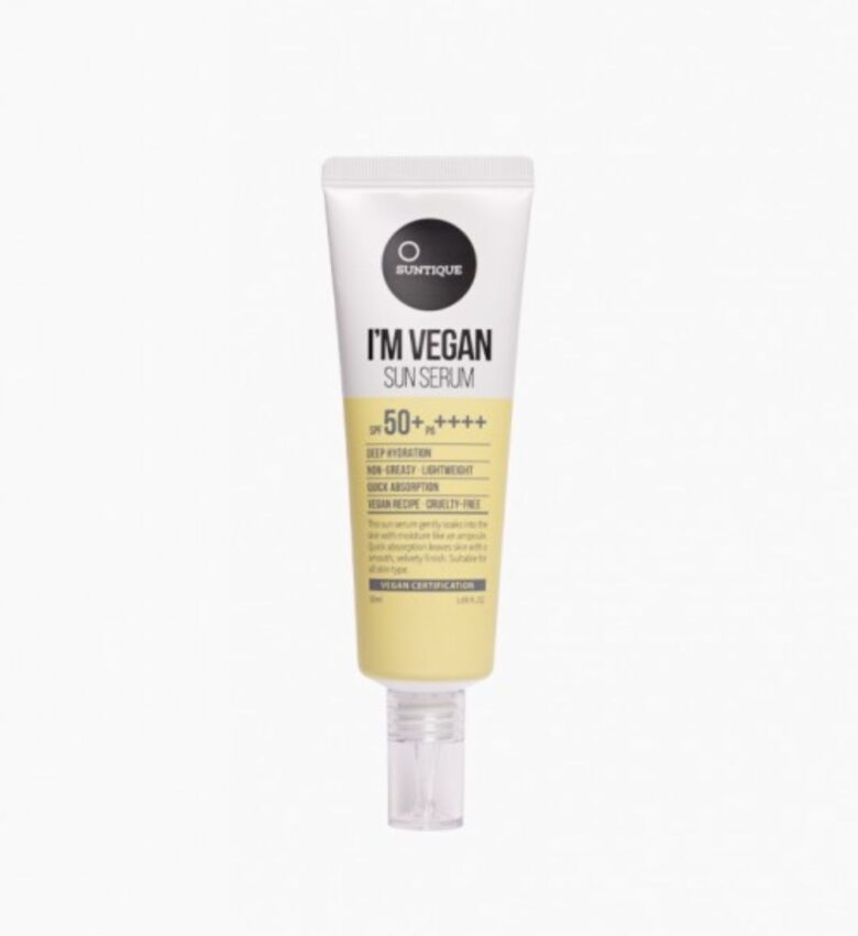 Suntique, I'm Vegan Sun Serum (SPF50+ PA++++)