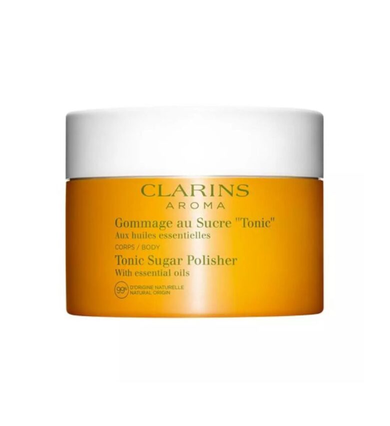 Clarins exfoliating scrub